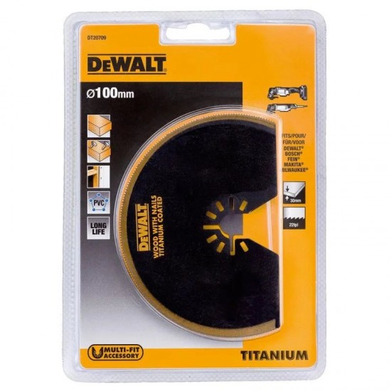 Dewalt DT20709 Δίσκος Πριόνι για Ξύλο με Καρφιά 102mm