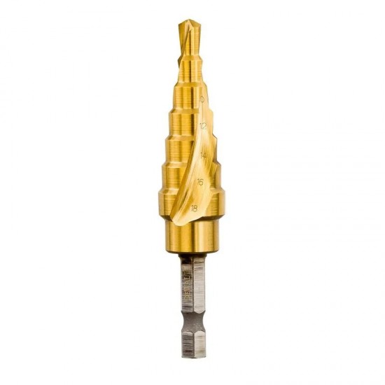Dewalt DT5027 Τρυπάνι Μετάλλου Impact 6-18mm