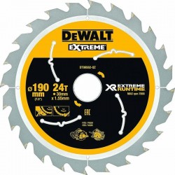 Dewalt DT99562 Δίσκος Κοπής 190 X 30 X 24T ATB+R