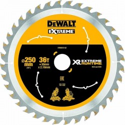 Dewalt DT99572 Δίσκος Κοπής Xtreme 250 X 30 X 36T ATB+R