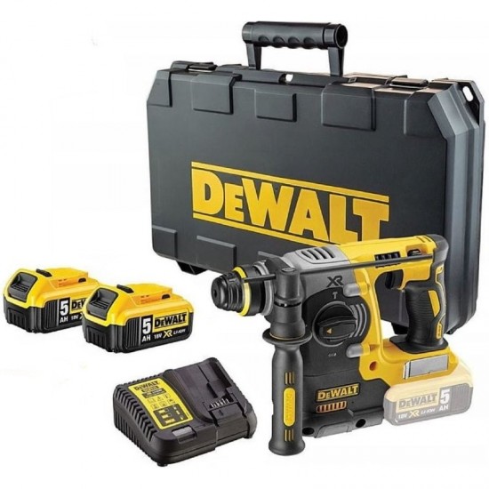 Dewalt DCH273P2T Πιστολέτο σε βαλίτσα 18V 2.1J 2X5Ah Li-Ion