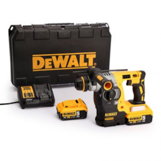 Dewalt DCH273P2T Πιστολέτο σε βαλίτσα 18V 2.1J 2X5Ah Li-Ion