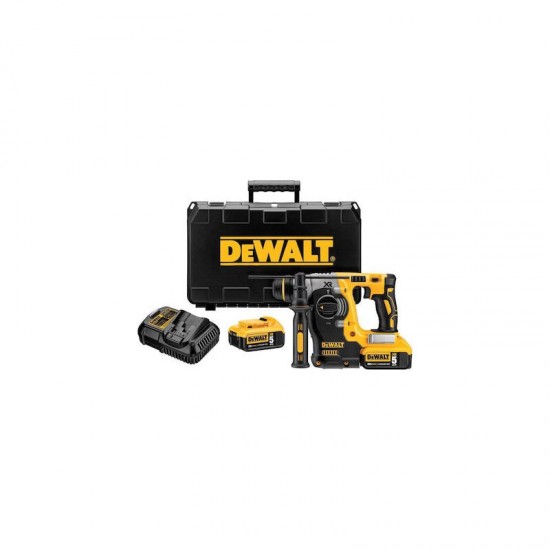 Dewalt DCH273P2T Πιστολέτο σε βαλίτσα 18V 2.1J 2X5Ah Li-Ion