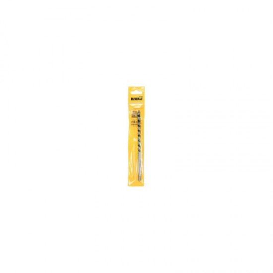DT4602 Τρυπάνι Ξύλου Αρίδα Τ.Auger 8x200x100mm DEWALT