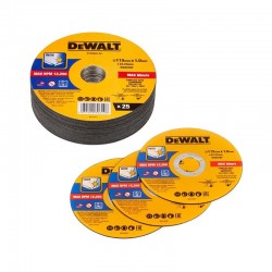 Dewalt DT20593 Δίσκος Κοπής Inox 115x1mm Σετ 25 τεμ