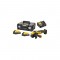 DCG409H2T Γωνιακός Τροχός 18V 2x5Ah Powerstack 125mm DEWALT