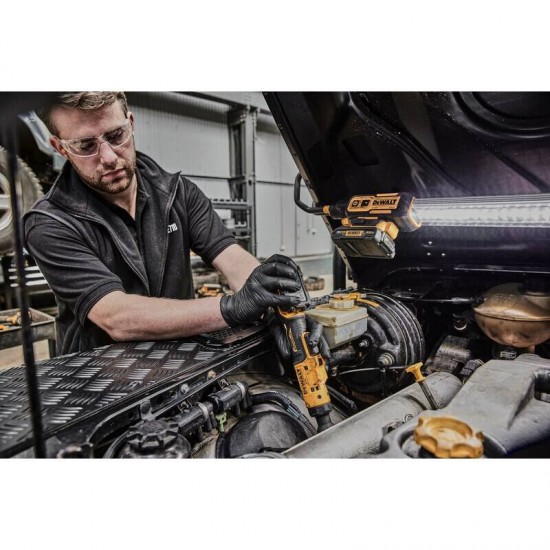 DCF504N Κατσαβίδι Καστάνιας 1X2Ah 12V 1/4 DEWALT