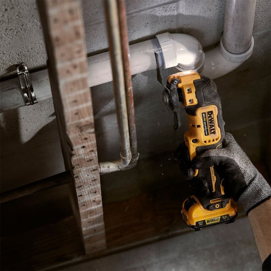 DCS353N Πολυεργαλείο Ταλάτευσης 12V XR DEWALT