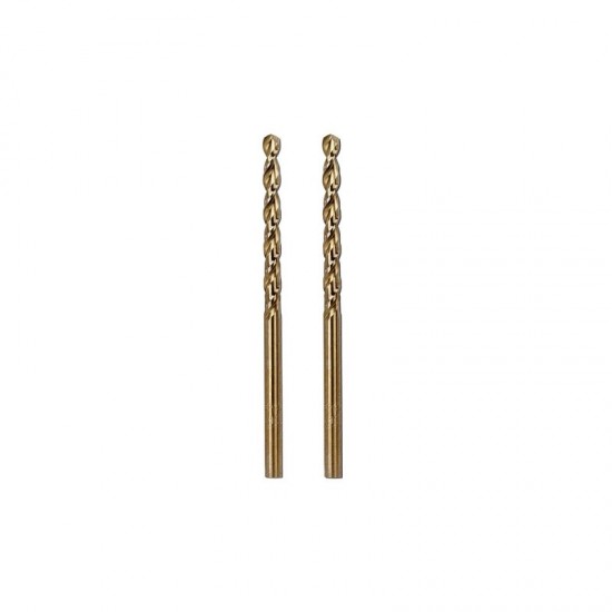 DT4958 Τρυπάνια Κοβαλτίου HSS-CO για Μέταλλο 1x34x12mm Σετ 2 τεμ DEWALT