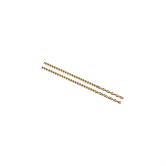 DT4958 Τρυπάνια Κοβαλτίου HSS-CO για Μέταλλο 1x34x12mm Σετ 2 τεμ DEWALT