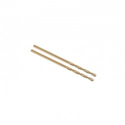 DT4959 Τρυπάνια Κοβαλτίου HSS-CO για Μέταλλο 1.5x40x18mm Σετ 2 τεμ DEWALT