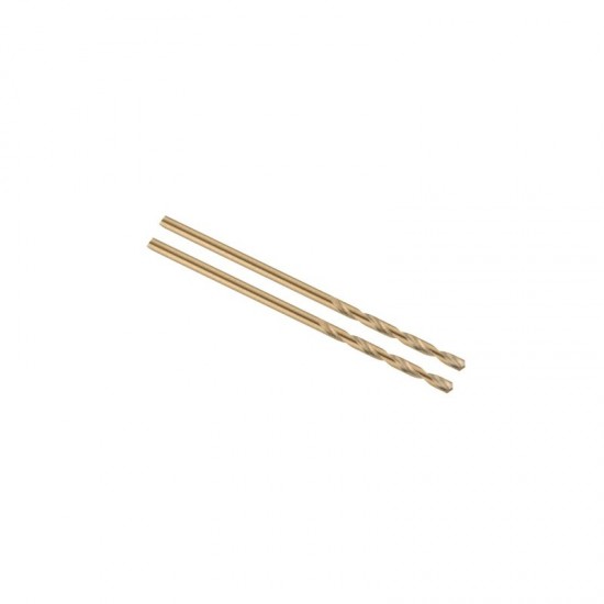 DT4959 Τρυπάνια Κοβαλτίου HSS-CO για Μέταλλο 1.5x40x18mm Σετ 2 τεμ DEWALT