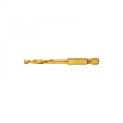 DT50009 Τρυπάνια Τιτανίου 6x80x37mm DEWALT