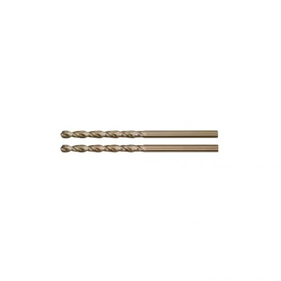 Dewalt DT4902 Τρυάνια Κοβαλτίου HSS-CO για Μέταλλο 3x61x33mm Σετ 2 τεμ