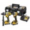 Dewalt DCK2052H2T Δραπανοκατσάβιδο Κρουστικό + Παλμικό Κατσαβίδι 18V Li-Ion