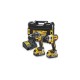 DEWALT DCK268P2T Σετ Δραπανοκατσάβιδο & Παλμικό Κατσαβίδι 18V 2x5Ah Li-Ion