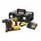 Dewat DCH273H2T Πιστολέτο 18V με SDS Plus