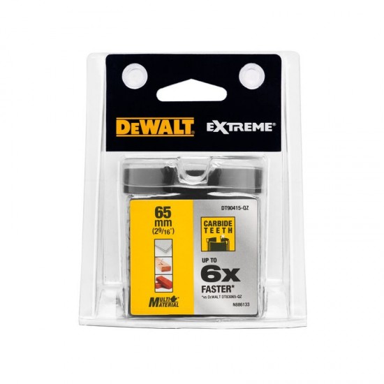 Dewalt DT90415 Ποτηροτρύπανο Καρβιδίου πολλαπλών υλικών 2