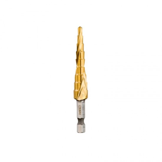 Dewalt DT5026 Τρυπάνι Κωνικό Impact 4-12mm