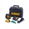 Dewalt DCLE34021D1 Λείζερ Επίπεδο Αλφάδι Πράσινο 18V 1x2Ah Li-Ion