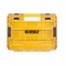 Dewalt DT70804 Μεγάλη Σκληρή Θήκη Εξαρτημάτων για TSTAK 44x33x6,5cm