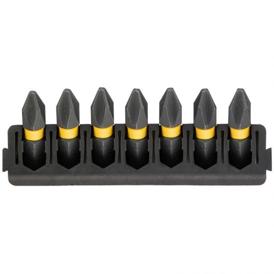 Dewalt DT70807 Σετ Μύτες 7 τεμ Ph 2x25