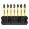 Dewalt DT70819 Σετ Μύτες 7 τεμ Ph Pz 57mm