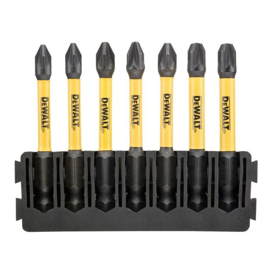 Dewalt DT70822 Σετ Μύτες 7 τεμ Impact Mix Pz 57mm
