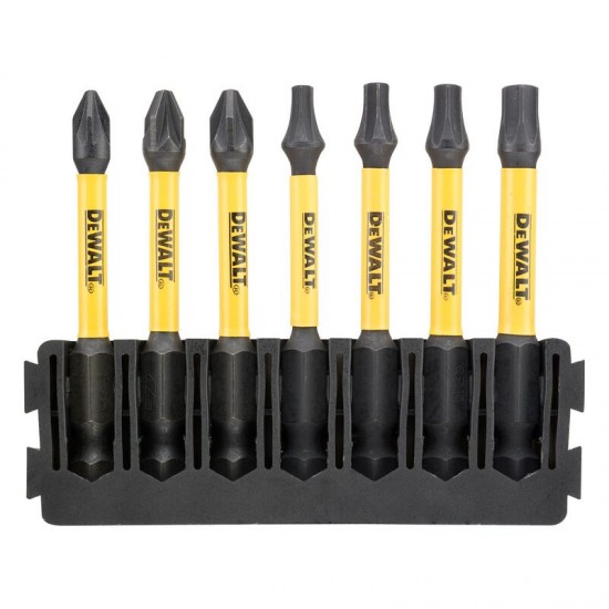 Dewalt DT70823 Σετ Μύτες 7 τεμ Impact Mix Pz-Torx 57mm