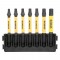 Dewalt DT70825 Σετ Μύτες 7 τεμ Impact Mix Torx 57mm