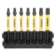 Dewalt DT70825 Σετ Μύτες 7 τεμ Impact Mix Torx 57mm
