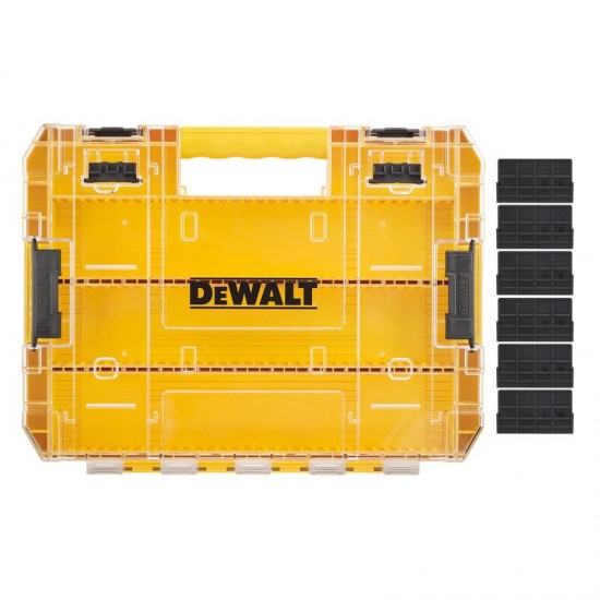 Dewalt DT70839 Θήκη Σκληρή με Διαχωριστικό