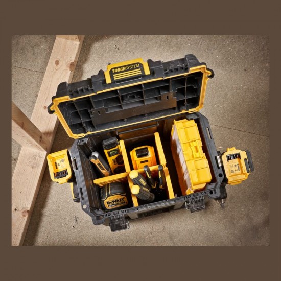 Dewalt DWST08035-1 Εργαλειοθήκη ToughSystem 254x390x350x7cm