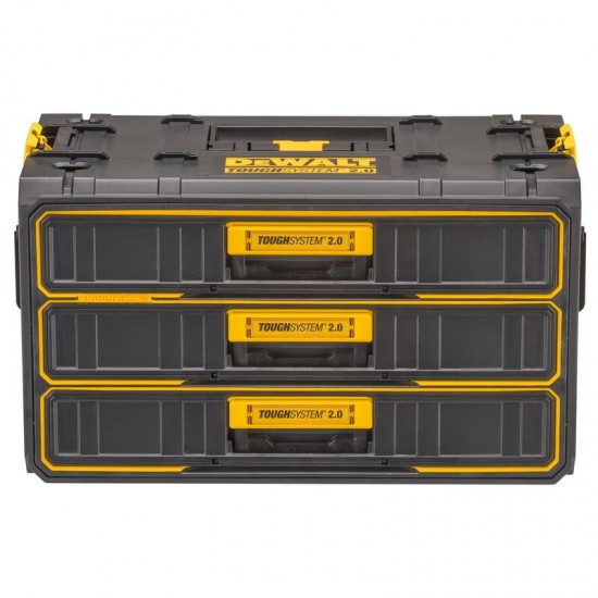 Dewalt DWST08330-1 Εργαλειοθήκη Συρτάρια ToughSystem 22.5x17.5x13.5cm