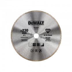Dewalt DT40207 Διαμαντόδισκος για Πλακάκια και Κεραμικά 230mm