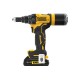Dewalt DCF403D2GT Πριτσιναδόρος 18V Xr 2x2Ah Li-Ion Tstak