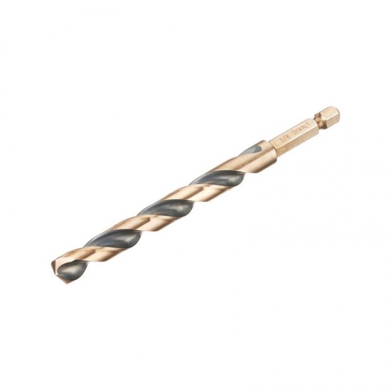 Dewalt DT20615 Τρυπάνι Εξάγωνο Χρυσό 9.5mm