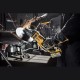 Dewalt DCG460X2 Γωνιακός Τροχός 54V 230mm -Βαλίτσα