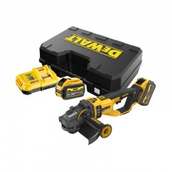 Dewalt DCG460X2 Γωνιακός Τροχός 54V 230mm -Βαλίτσα