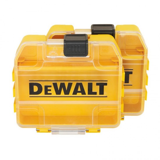Dewalt DT70800 Θήκη Μικρή Σκληρή Εξαρτημάτων 2 τεμ