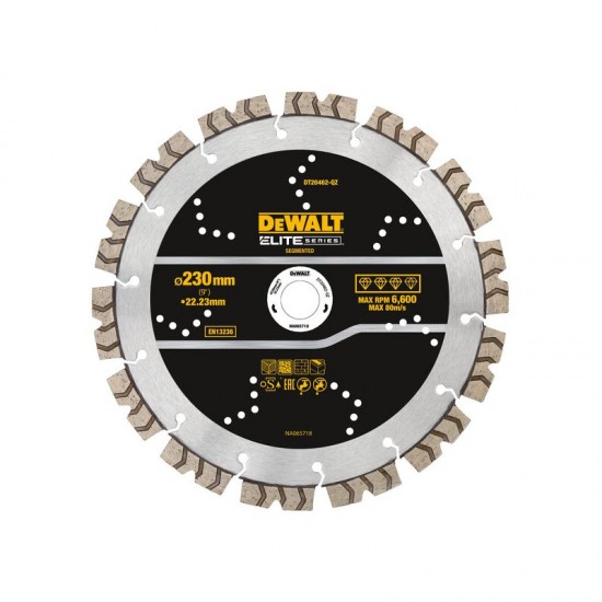 Dewalt DT20462 Διαμαντόδισκος 230mm