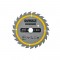Dewalt DT1949 Δίσκος Κοπής 165x20mm 24Δ
