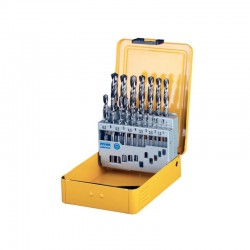 Dewalt DT5923 Τρυπάνια Μετάλλου HSS-G Σετ 19 τεμ
