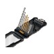 Dewalt DT71567 Σετ 16 τεμ Τρυπάνια Τιτανίου για Δομικά Υλικά και Μέταλλο