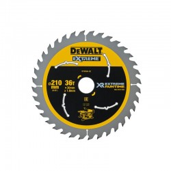 Dewalt DT99566 Δίσκος Κοπής XTREME 210mm x 30mm 36 τεμ CSD