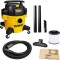 Dewalt DXV23PTA Σκούπα Υγρών/Στερεών 23L με Πρίζα για Εργαλεία