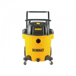 Dewalt DXV61P-QT Σκούπα Υγρών/Στερεών Αθόρυβη 61L
