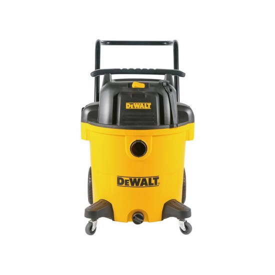 Dewalt DXV61P-QT Σκούπα Υγρών/Στερεών Αθόρυβη 61L