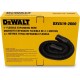 Dewalt DXVA19-2600 Υπέρ Εύκαμπτος Σπιράλ Σωλήνας 48mm x 2.1m