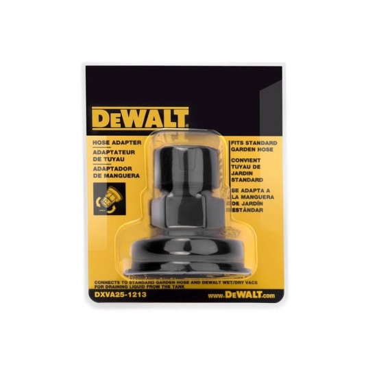 Dewalt DXVA25-1213 Αντάπτορας Αποστράγγισης για Σωλήνα